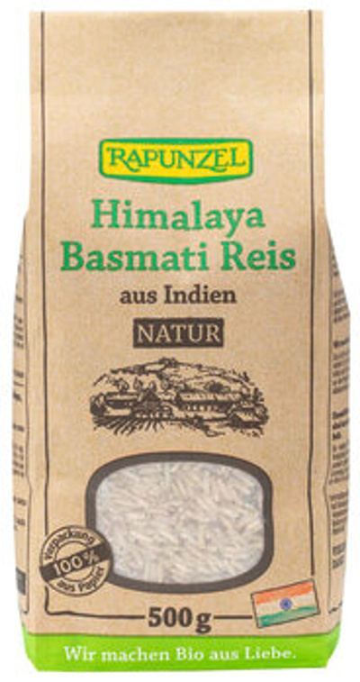 Produktfoto zu Basmati Naturreis