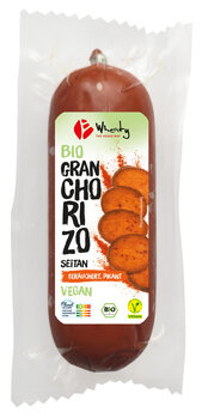 Produktfoto zu Wheaty Gran Chorizo Stange (5 x 200g)