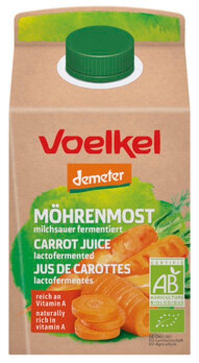 Produktfoto zu Möhren Most im Elopak