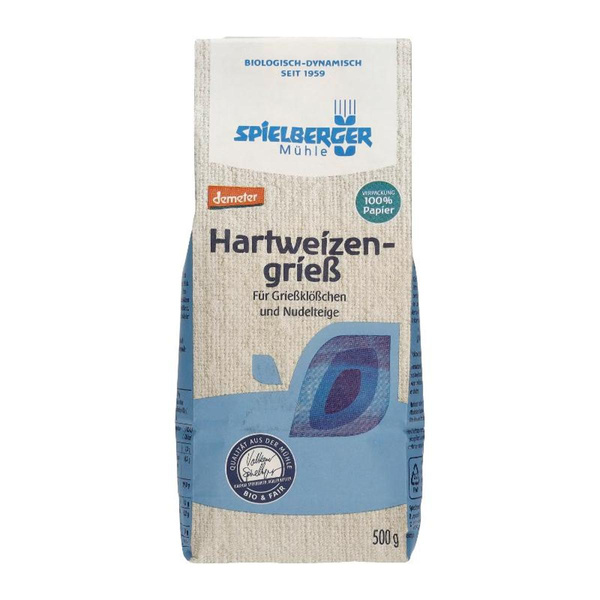 Produktfoto zu Hartweizengriess