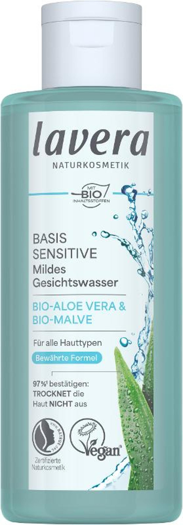 Produktfoto zu basis sensitiv Mildes Gesichtswasser