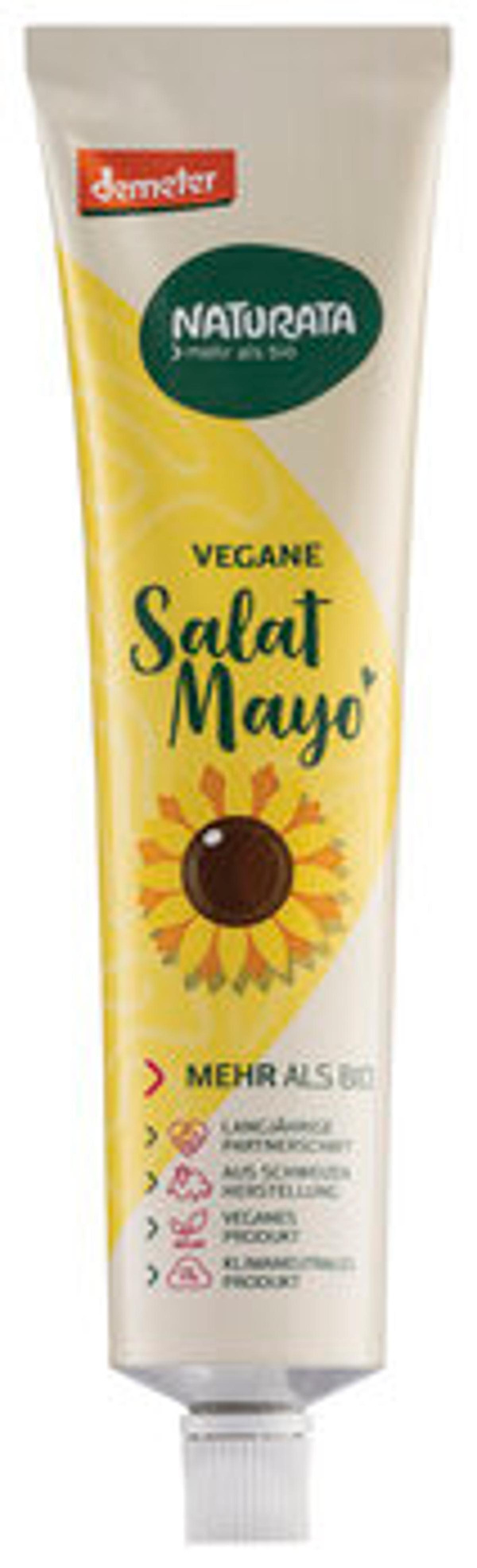 Produktfoto zu Vegane Salatcreme in der Tube