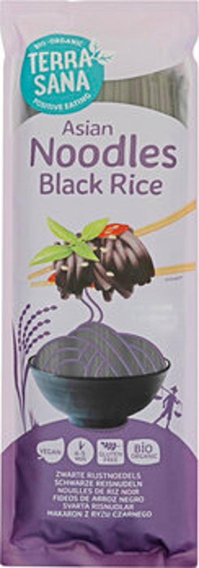 Produktfoto zu Schwarze Reisnudeln