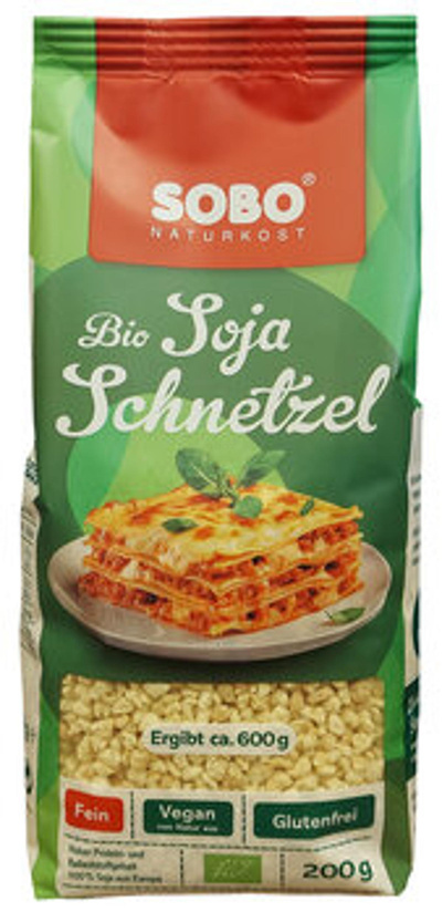 Produktfoto zu Soja-Schnetzel, fein