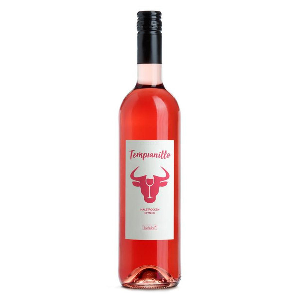 Produktfoto zu b*Tempranillo halbtrocken rosé