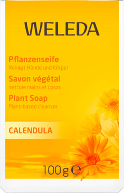 Produktfoto zu Calendula Pflanzenseife