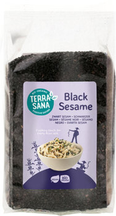 Produktfoto zu Schwarzer Sesam