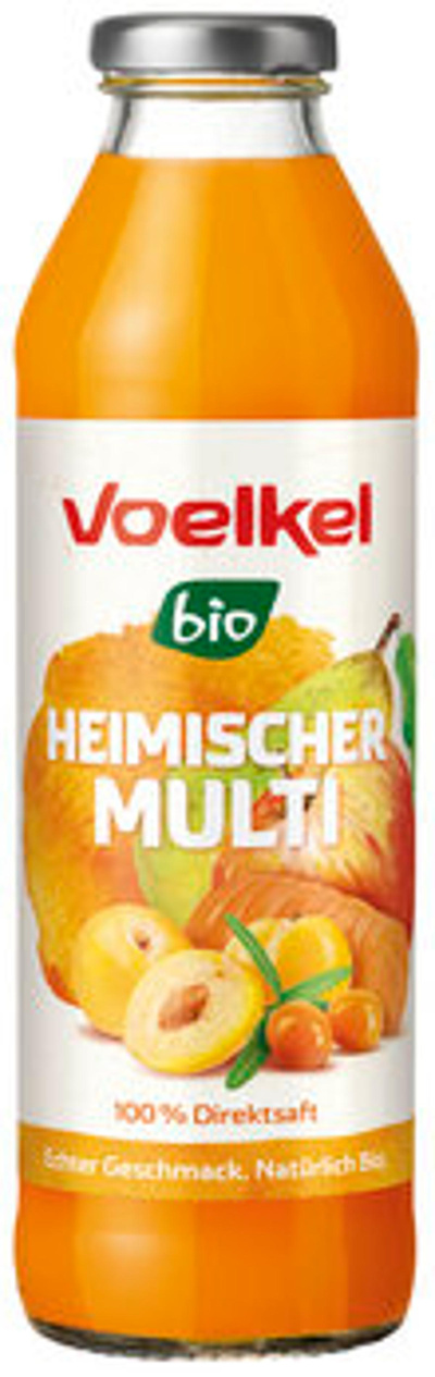 Produktfoto zu Heimischer Multi Birne Mirabellen Saft