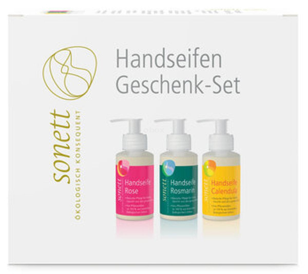 Produktfoto zu Handseifen Geschenk-Set