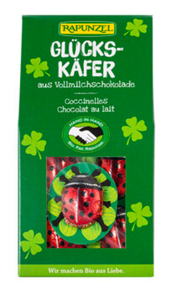 Produktfoto zu Glücks-Käfer im Kartonbeutel