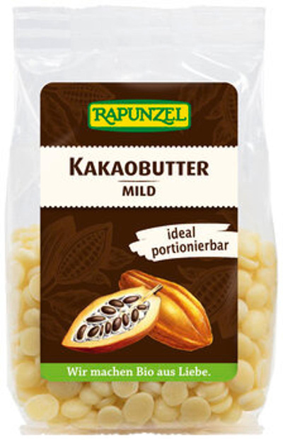 Produktfoto zu Kakaobutter chips mild