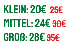 Bio Gemüse und Obst-Kiste