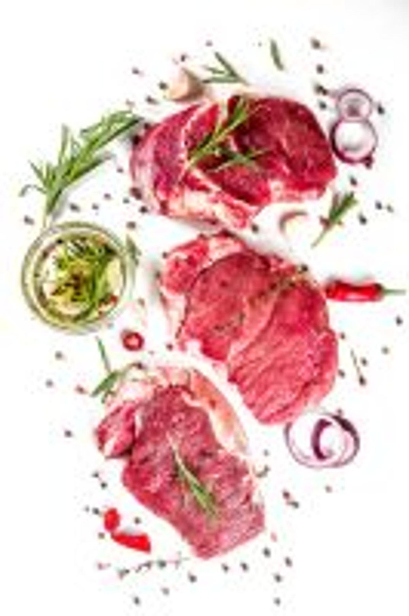 Grillfleisch und -Wurst