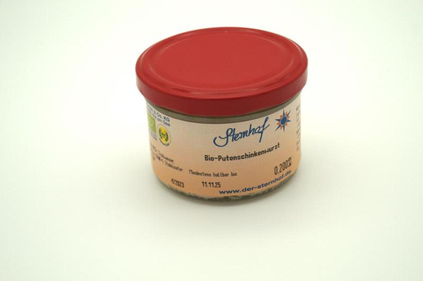 Produktfoto zu Puten-Schinkenwurst