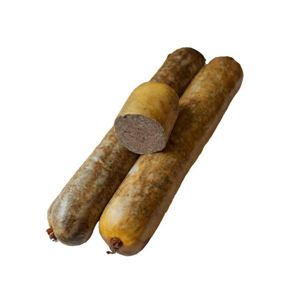 Produktfoto zu Galloway-Leberwurst geräuchert, ca. 250g