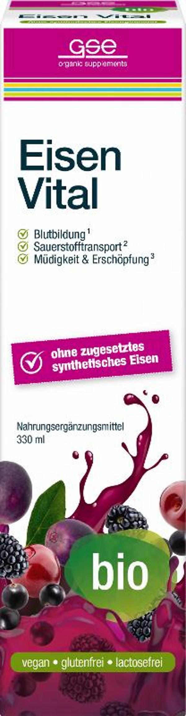 Produktfoto zu Eisen Vital Complex