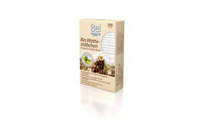 Produktfoto zu Wattestäbchen Bel Nature