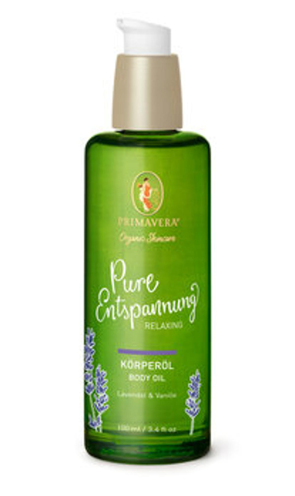 Produktfoto zu Pure Entspannung Körperöl