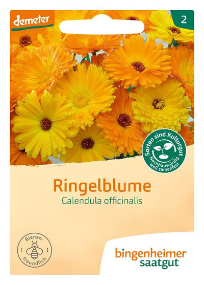 Produktfoto zu Calendula Saaten