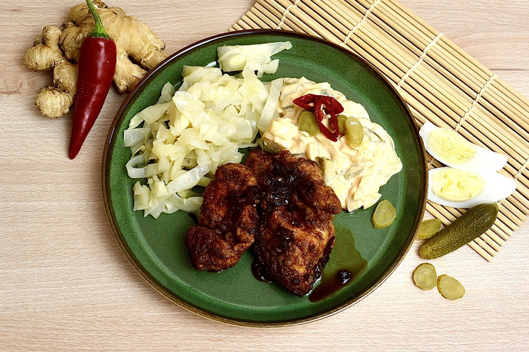 Rezeptbild für Chikin Nanban