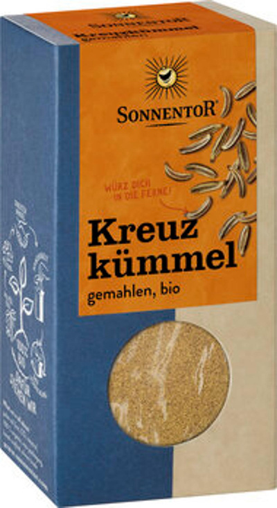 Produktfoto zu Kreuzkümmel gemahlen Tüte