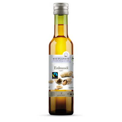 Produktfoto zu Erdnussöl, nativ
