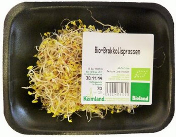 Produktfoto zu Brokkolisprossen