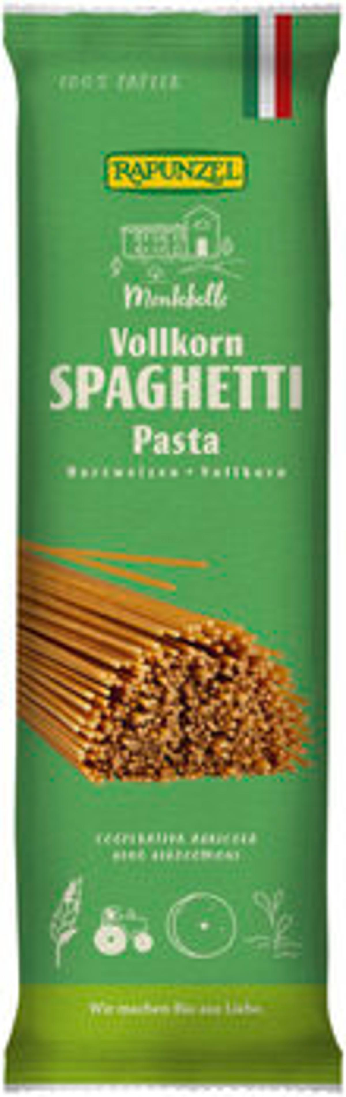 Spaghetti, Vollkorn