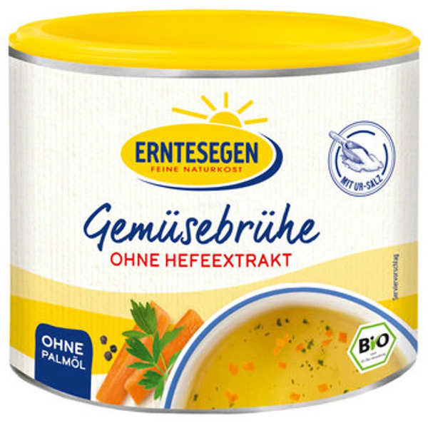 Produktfoto zu Gemüsebrühe hefefrei, Dose