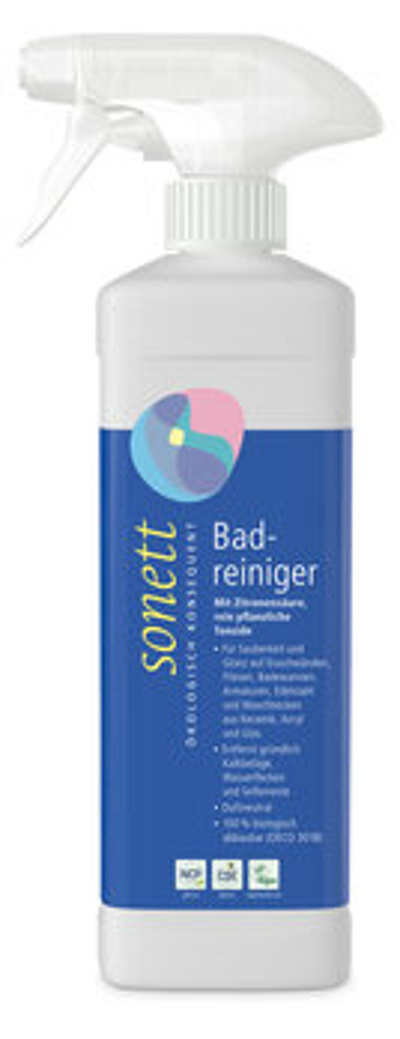 Produktfoto zu SONETT Bad Reiniger Sprühflasche