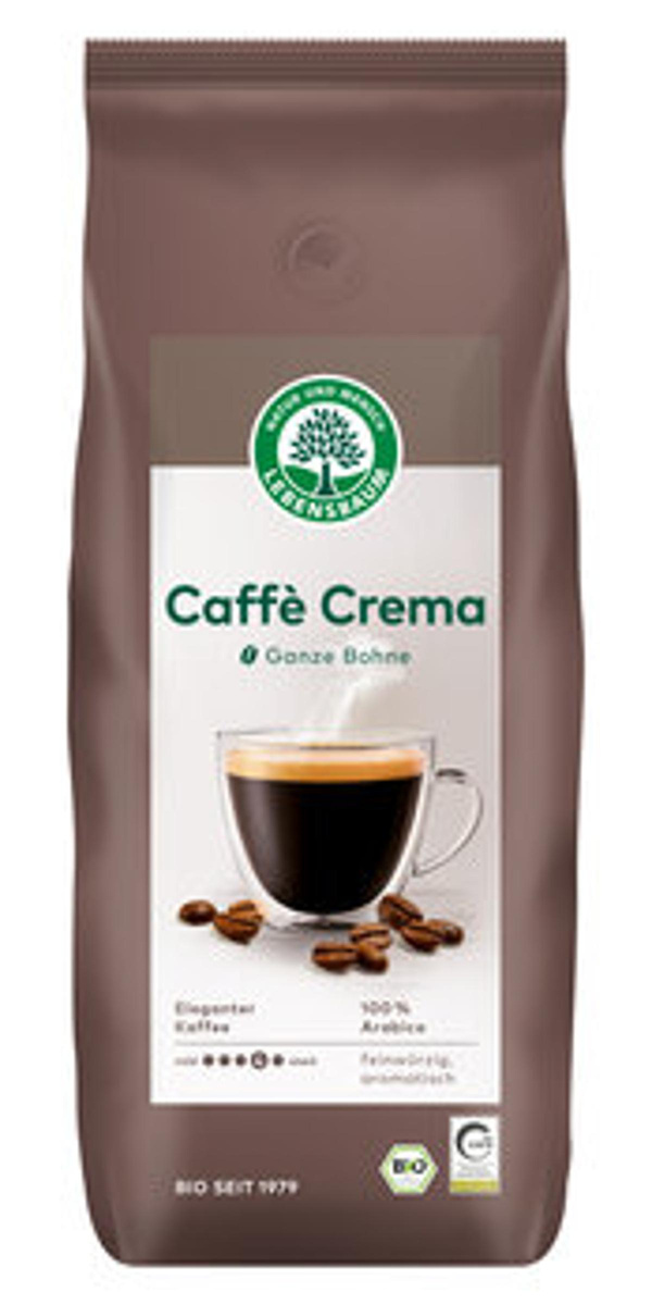 Produktfoto zu Solea Caffè Crema ganze Bohne