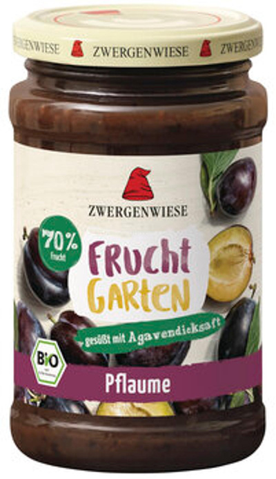 Produktfoto zu FruchtGarten, Pflaumenmus