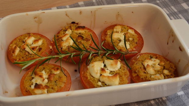 Rezeptbild für Provenzalische Tomaten