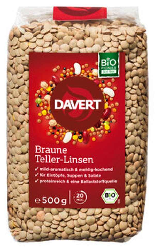 Produktfoto zu Braune Linsen