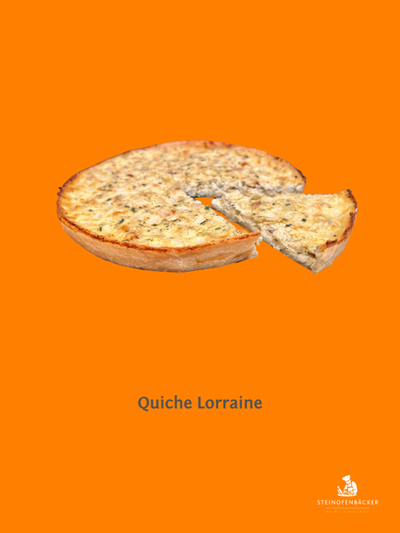 Produktfoto zu Quiche Lorraine Ø22cm