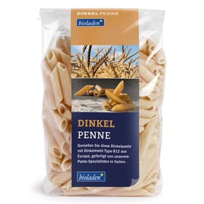 Produktfoto zu b* Dinkel Penne hell