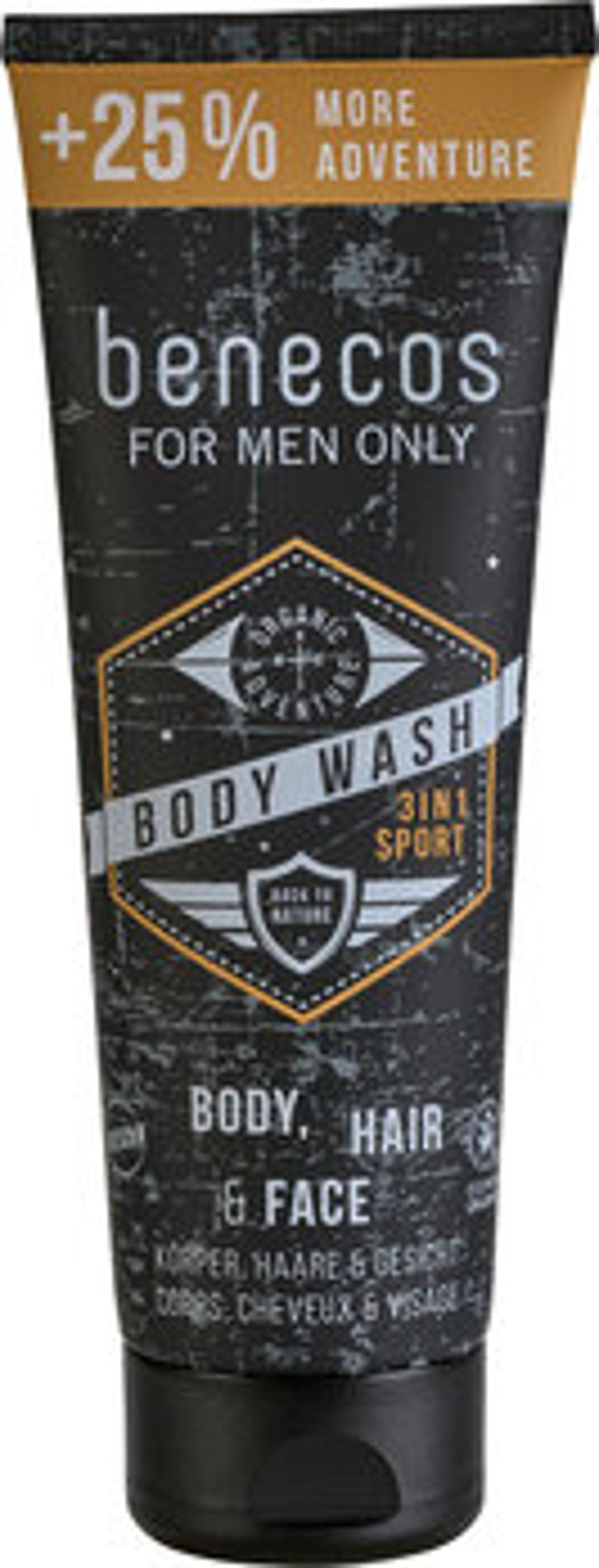 Produktfoto zu Men Body Wash 3in1 Sport