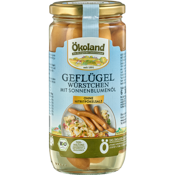 Produktfoto zu Geflügelwürstchen im Glas (6 Stück)