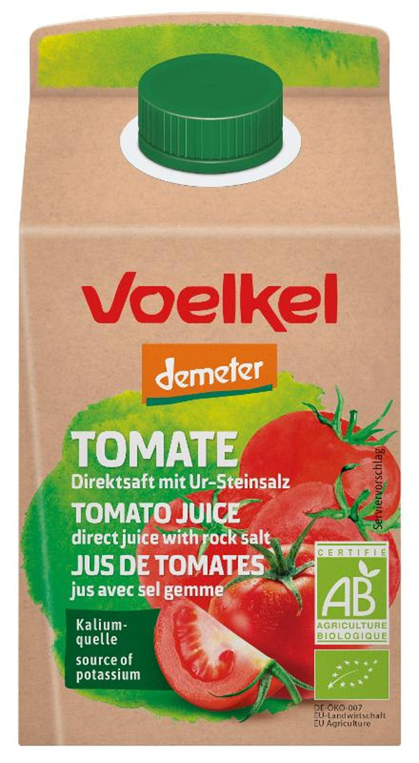 Produktfoto zu Tomatensaft Elopak