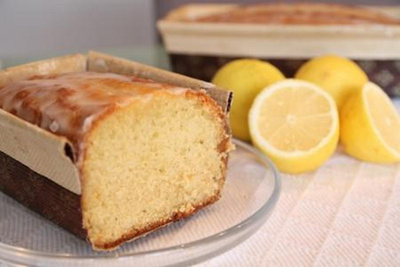 Produktfoto zu Sandkuchen Zitrone