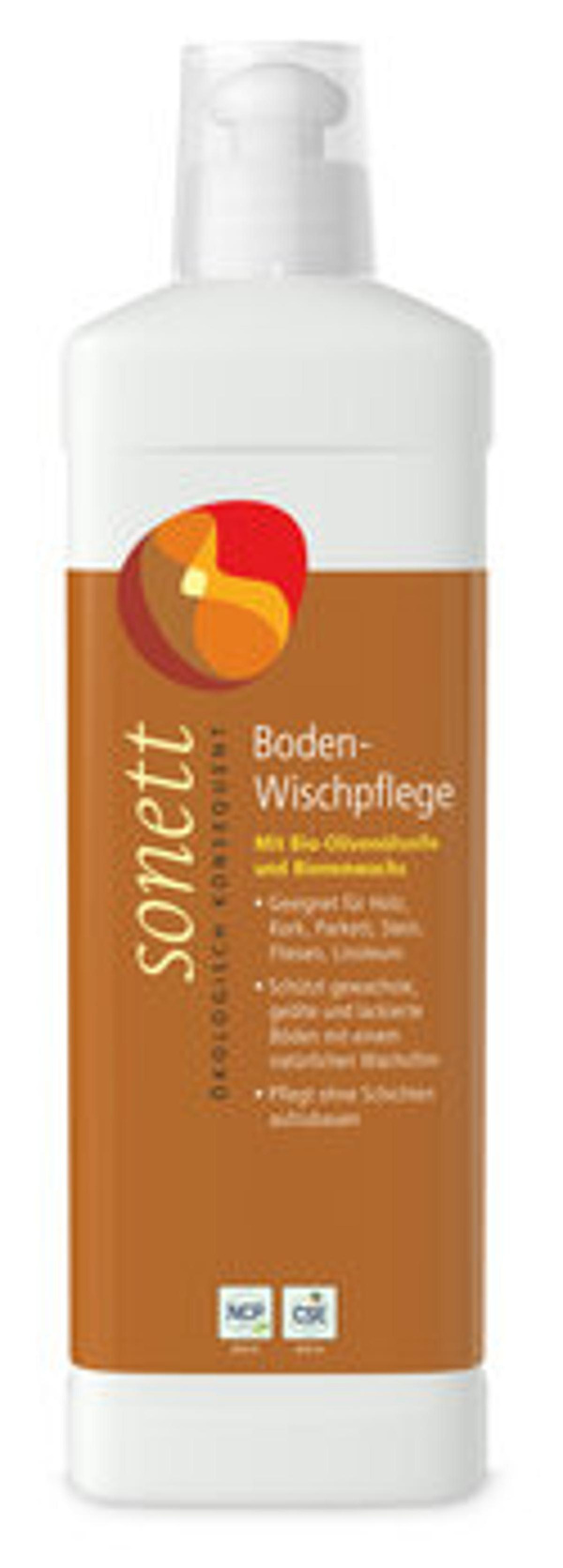 Produktfoto zu Boden Wischpflege 0,5L