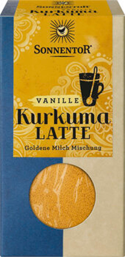 Produktfoto zu Kurkuma Latte Vanille