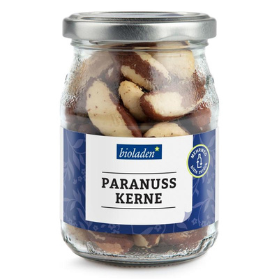 Produktfoto zu b* Paranuss Kerne im Mehrwegglas
