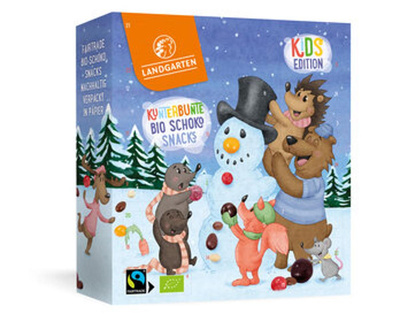 Produktfoto zu Adventskalender Kinder Schoko Snacks