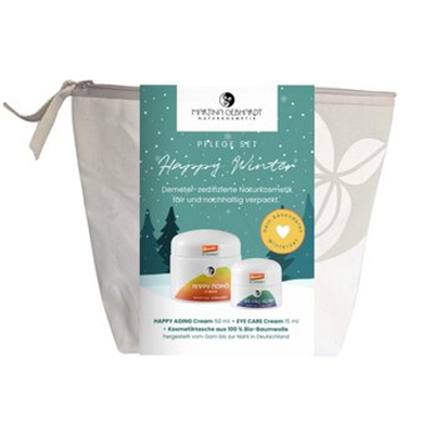 Produktfoto zu Geschenkset Happy Winter mit Kosmetiktasche
