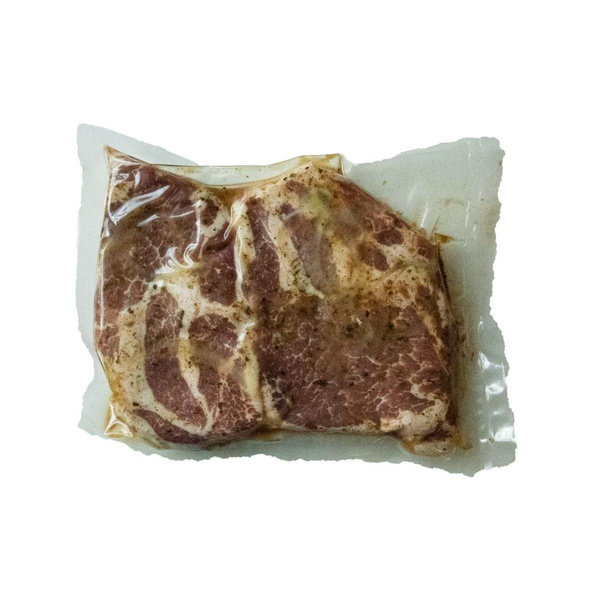 Produktfoto zu Schweinekamm-Steaks gewürzt, 2 Steaks, ca. 500g