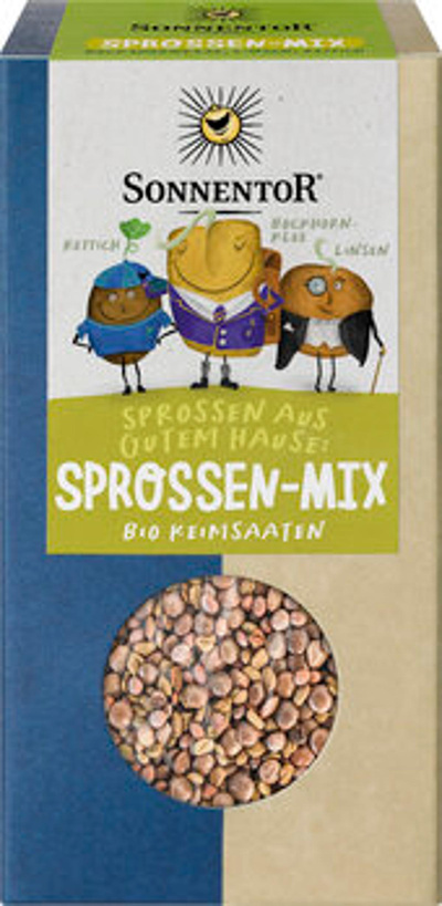 Produktfoto zu Keimsaat Sprossen Mix