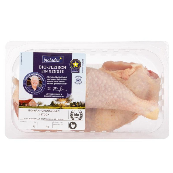 Produktfoto zu b* Hähnchenkeulen, 2 Stück