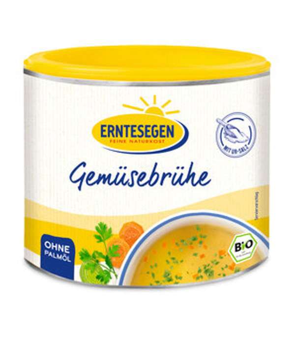 Produktfoto zu Gemüsebrühe, mit Ursalz