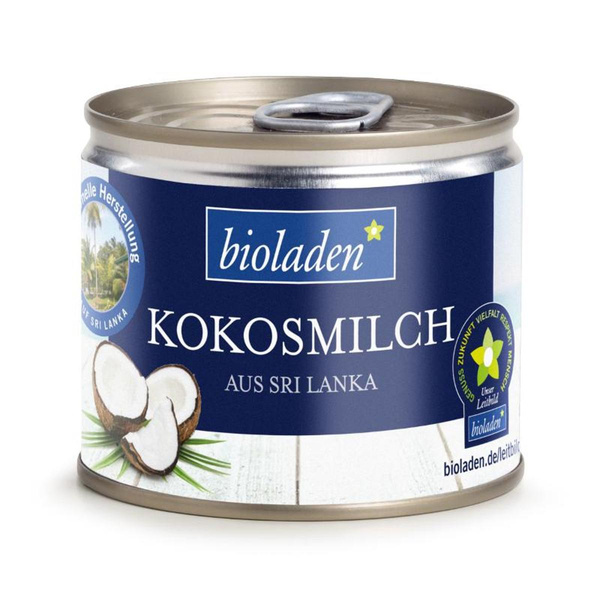 Produktfoto zu b* Kokosmilch 200ml